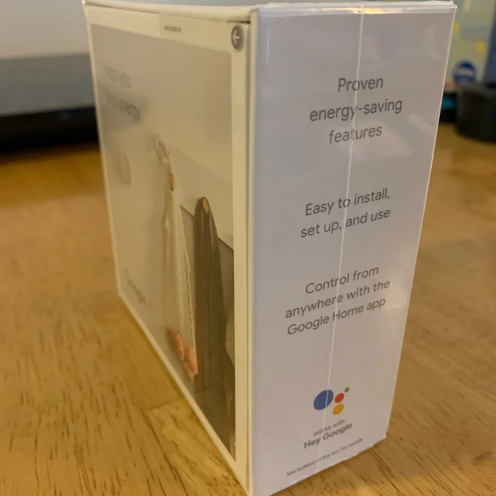 Google Next Smart Thermostat